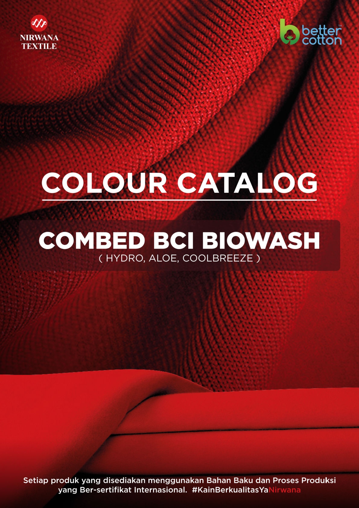 Katalog COTTON COMBED BCI BIOWASH
