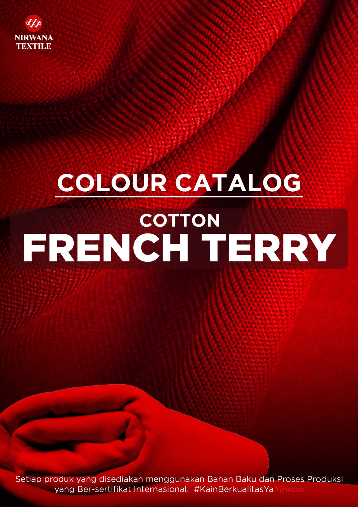 Katalog COTTON FRENCH TERRY